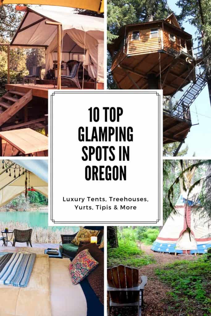 Best glamping in oregon