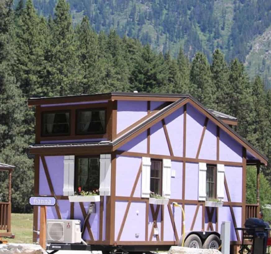 Leavenworth WA glamping