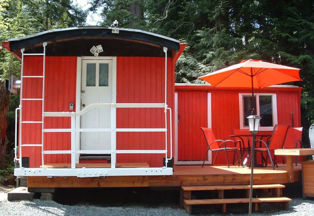 Little Red Caboose WA