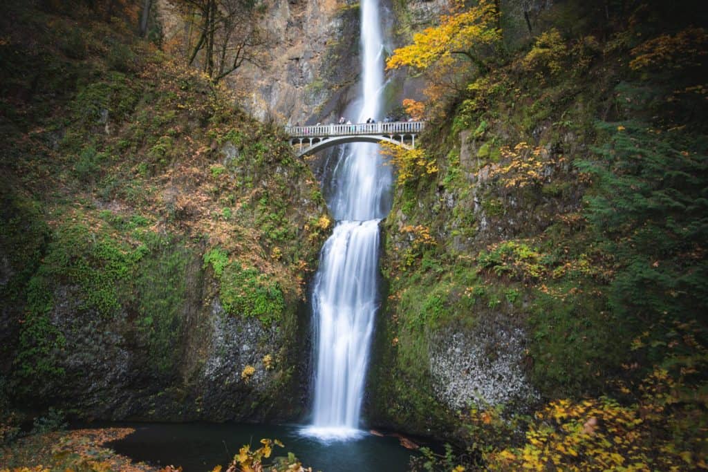 Multnomah Falls Oregon
