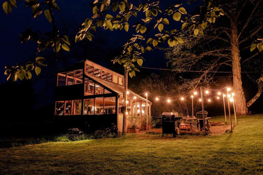 Oregon Glamping Bali House