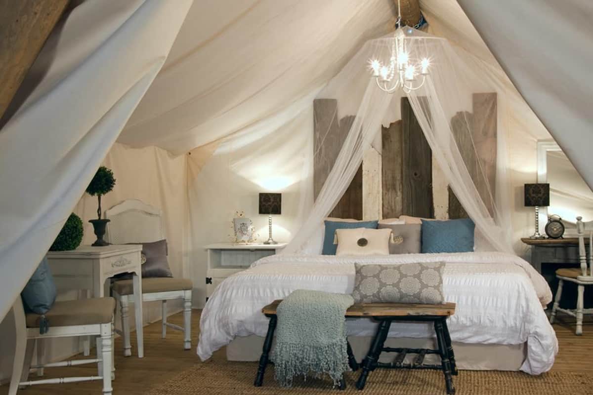 Rustic Retreat Canvas Cabins Washington Glamping