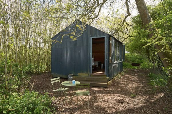 Shepards Cabin among trees