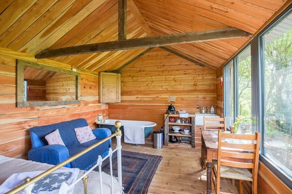 Shepards Cabin among trees2
