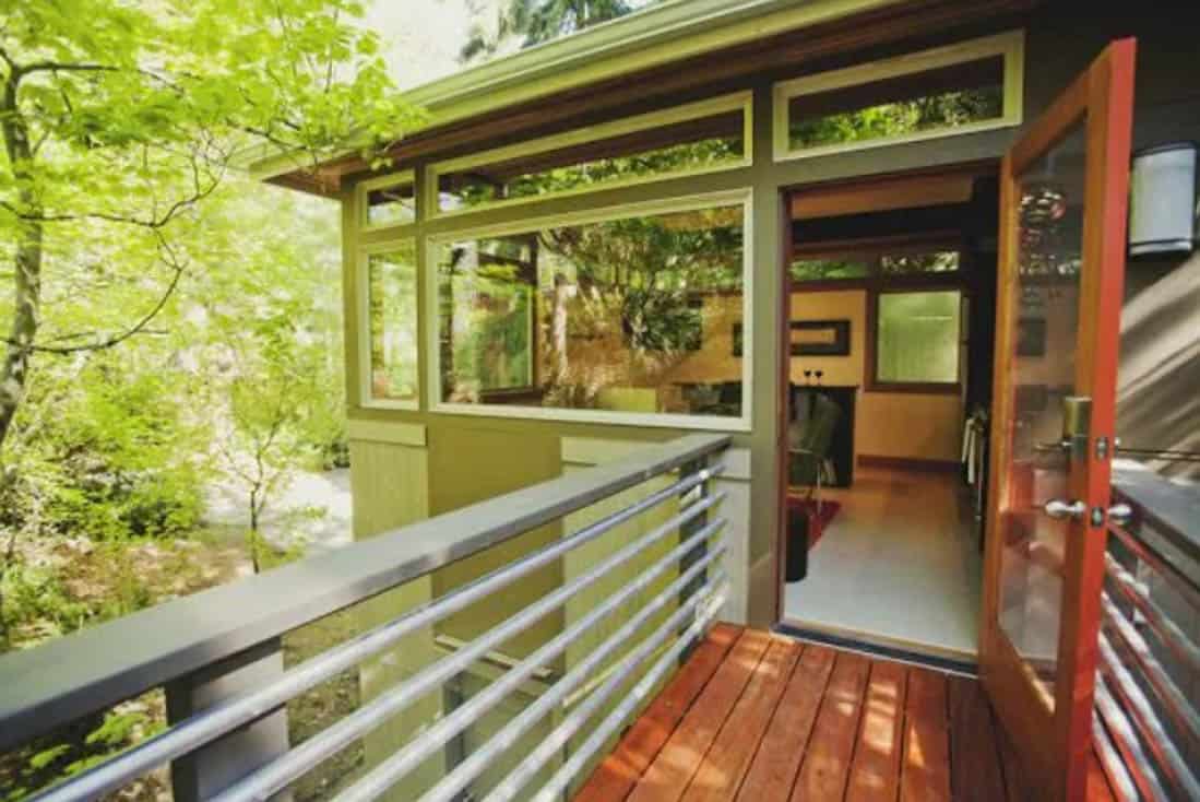 Treehouse in Seattle Washington