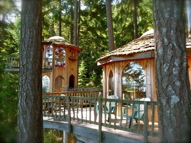 Washington Treehouse Orcas Island