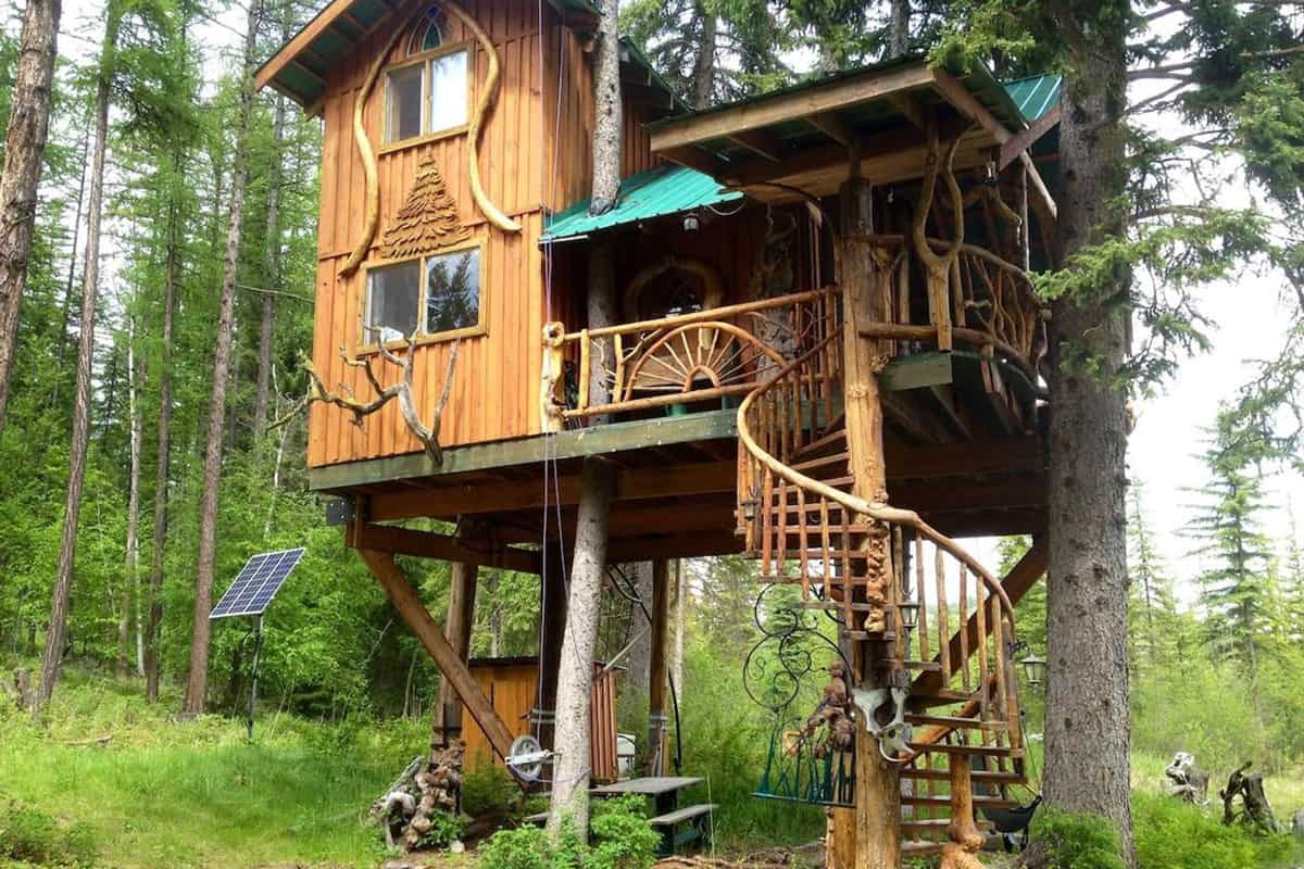 uniquetreehouse