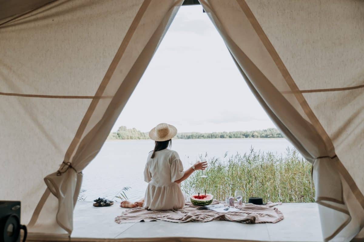 Tents for Glamping A DIY Glamping Experience