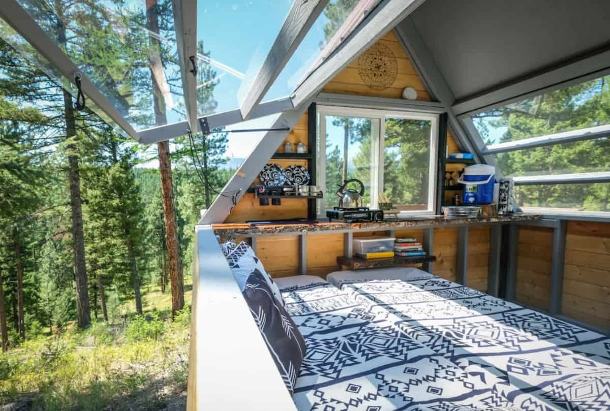 Glamping in Montana