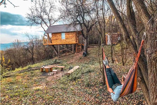 Transylvania Treehouse Romania