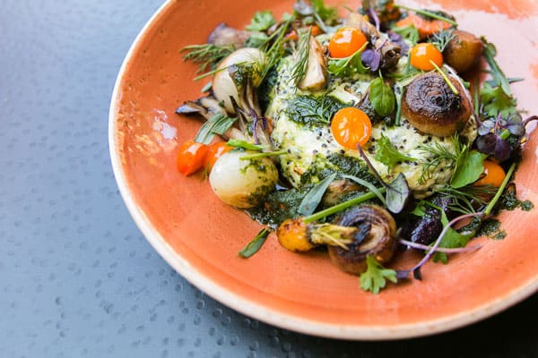 Ventana Big Sur Glamping Resort food dish