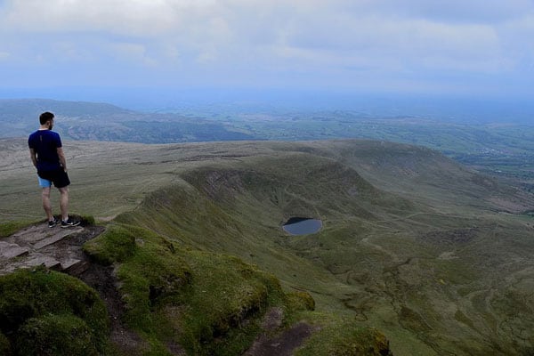 glamping brecon beacons national park viewpoint