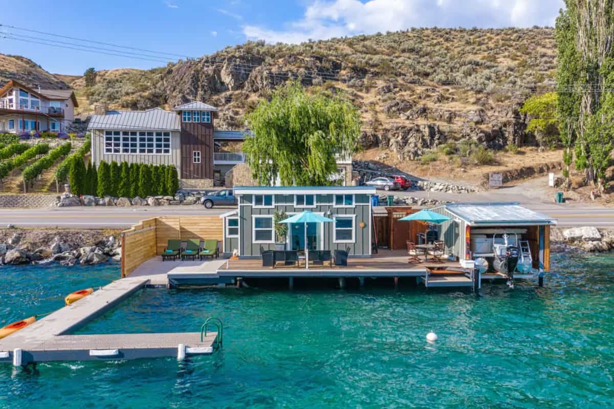 Airbnb camping Lake Chelan