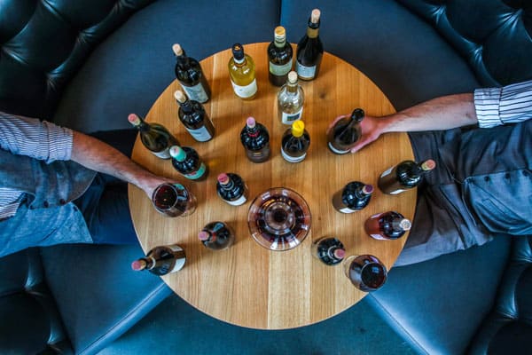 wine tasting lake chelan if you are glamping