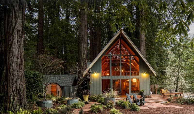 Mid Century Cabin CA 1 of 1