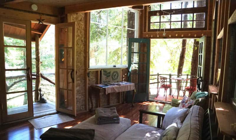 Treehouse in Santa Cruz Mountains CA 1 of 1 1