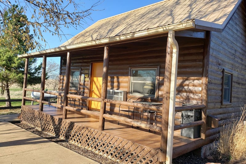 Nebraska Glamping at The Covey 