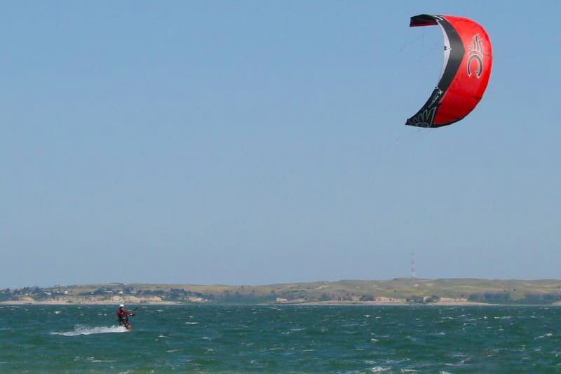 Lake McConaughy Kite Surfing 800485270