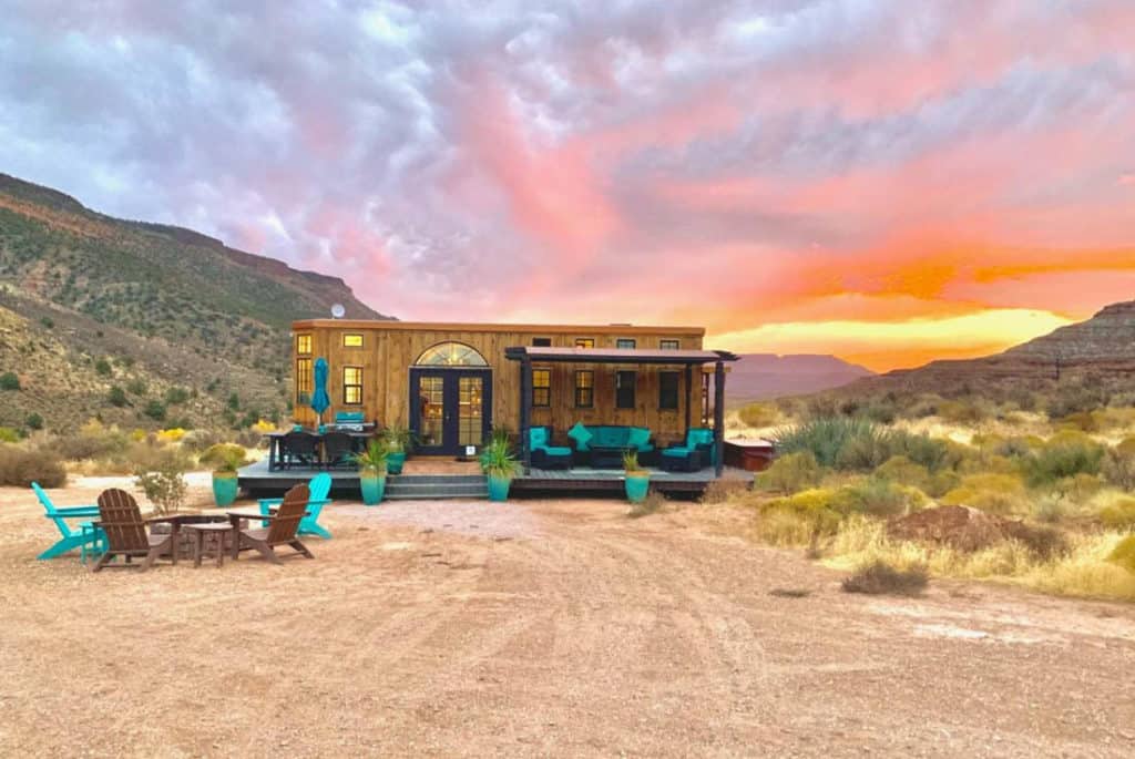 Zion Tiny Home Oasis