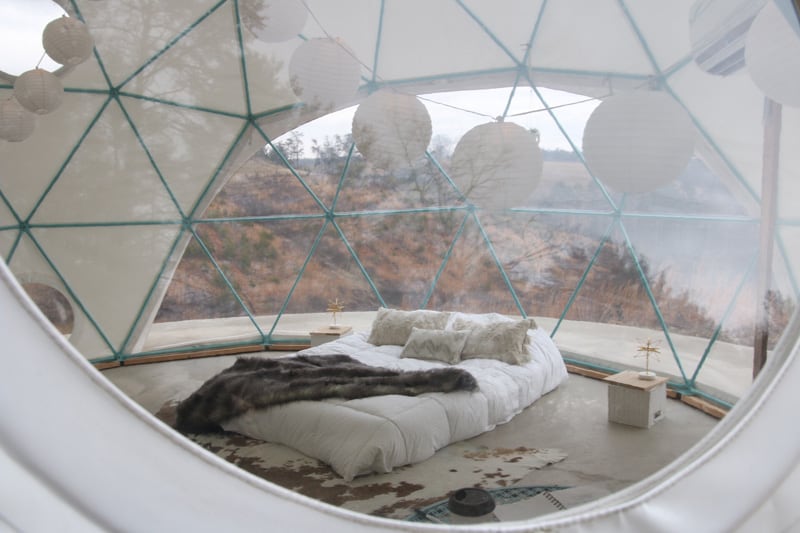 asheville glamping