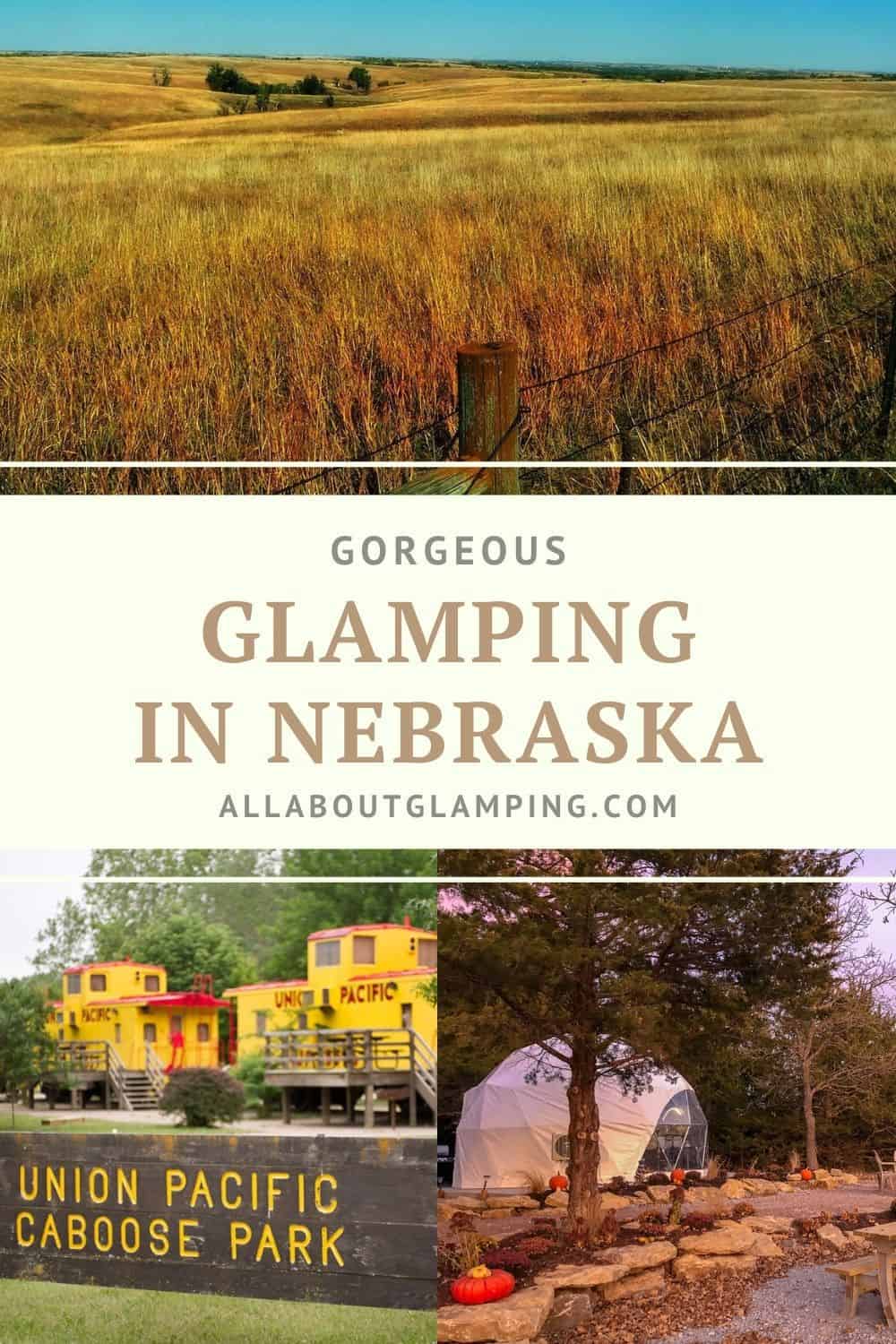 Glamping in Nebraska