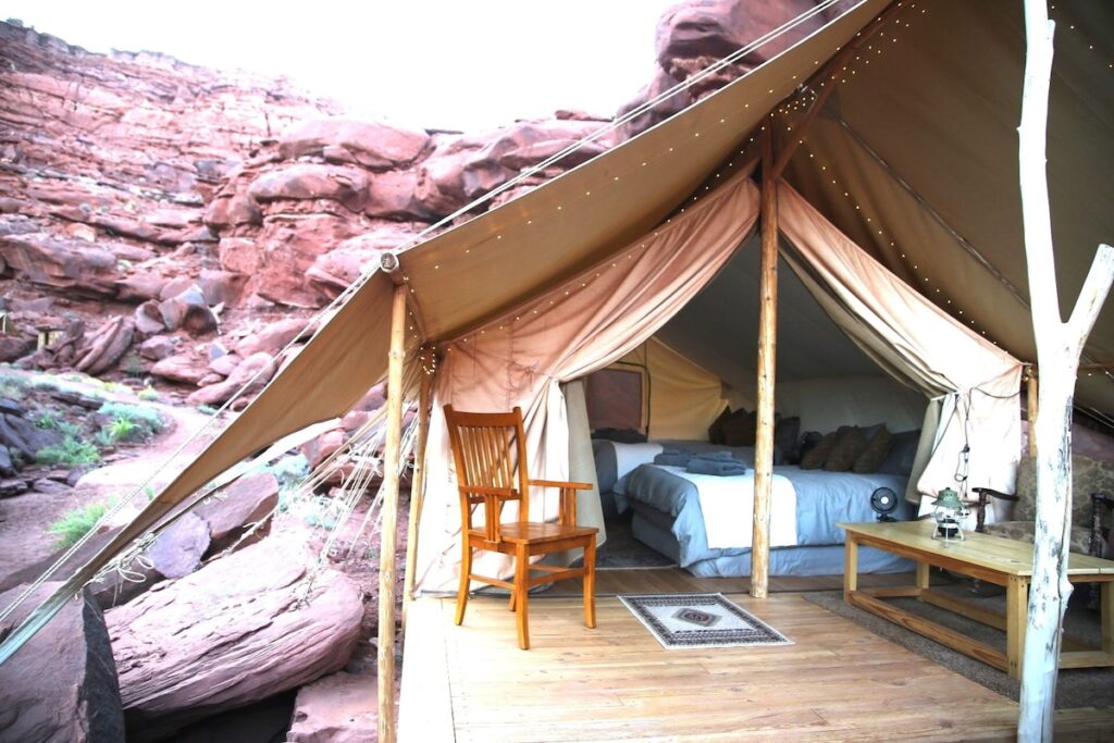 Moab Glamping at Crooked Bindi Ranch