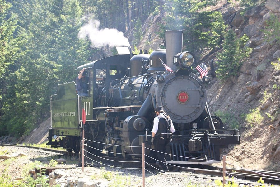 georgtown loop railroad
