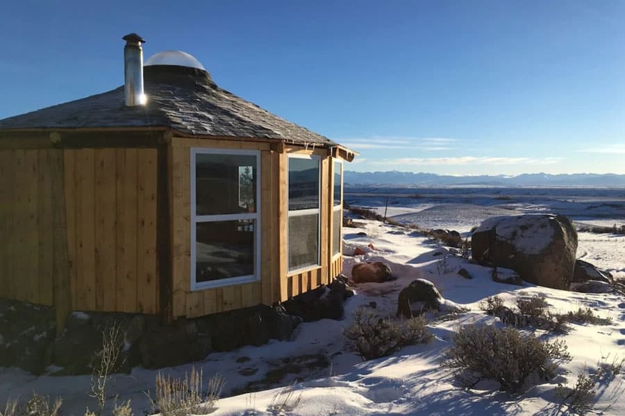 Red-tail Round House