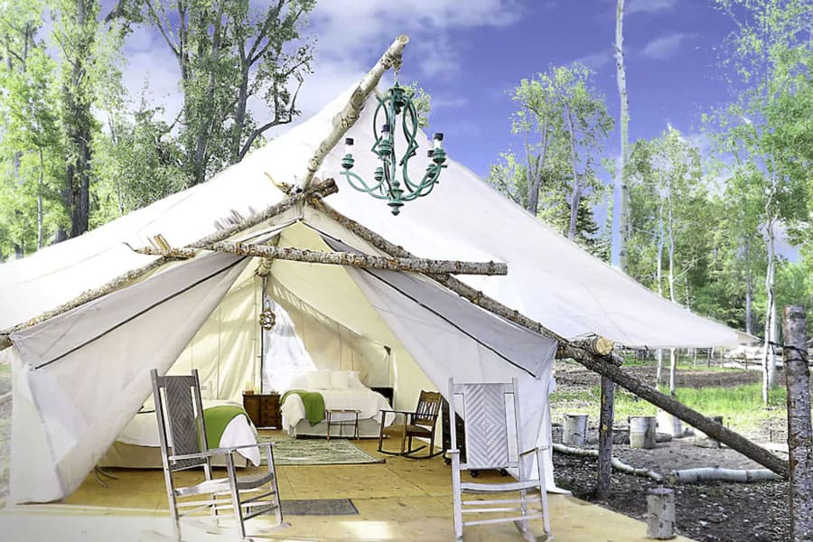 Glamping San Juan Mountains Colorado