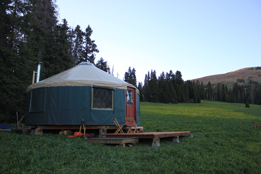 Talking Mountain Yurts in Moab