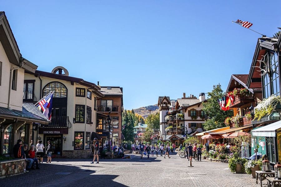 vail resort village