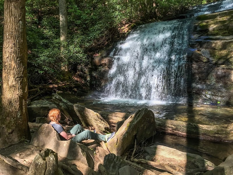 Long Creek Falls