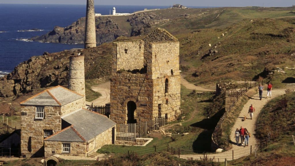 Levant Mine and Beam Engine Poldark Mine