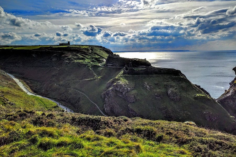 Tintagel Castle Cornwall