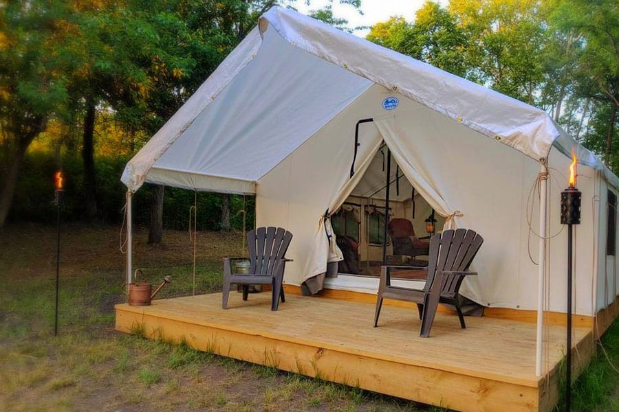 Hawley Farm Glamping in Missouri