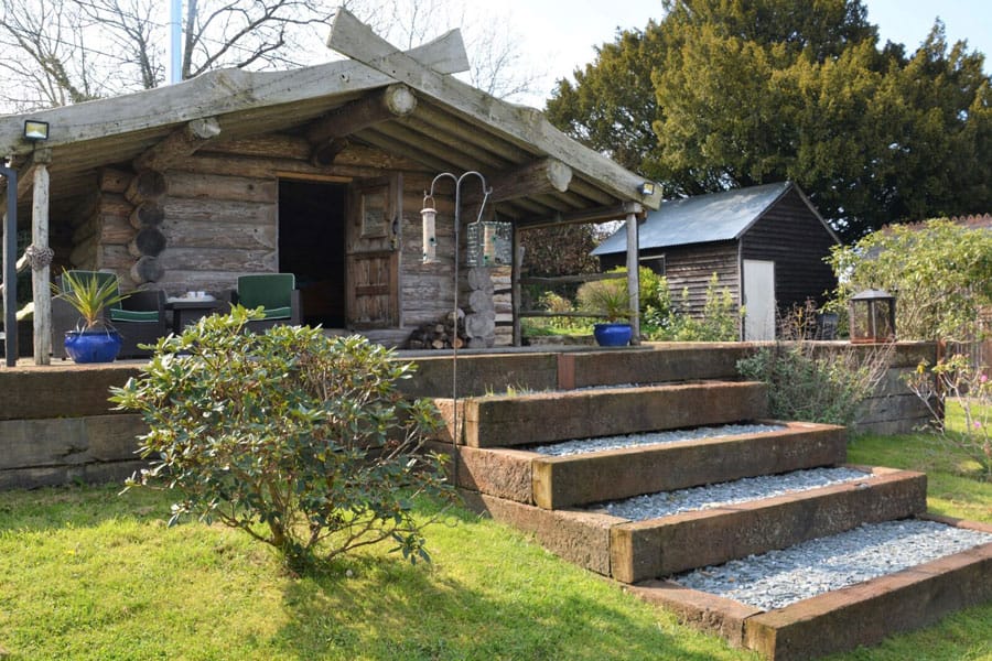 Thimble Lodge Cornwall Cabin
