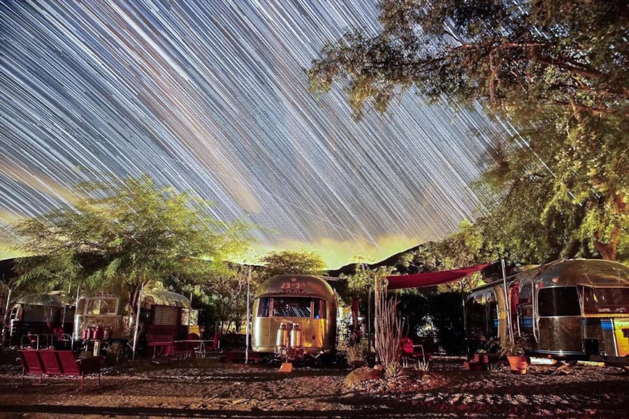 Palm Canyon Hotel and Airstream Glamping