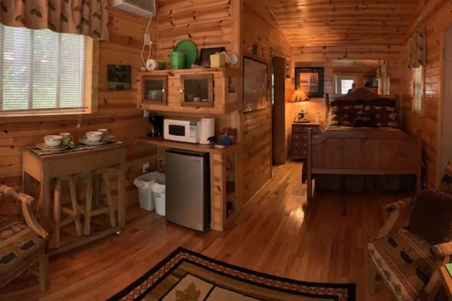 Quaint Georgia Mountain Cabin Rental Toccoa River