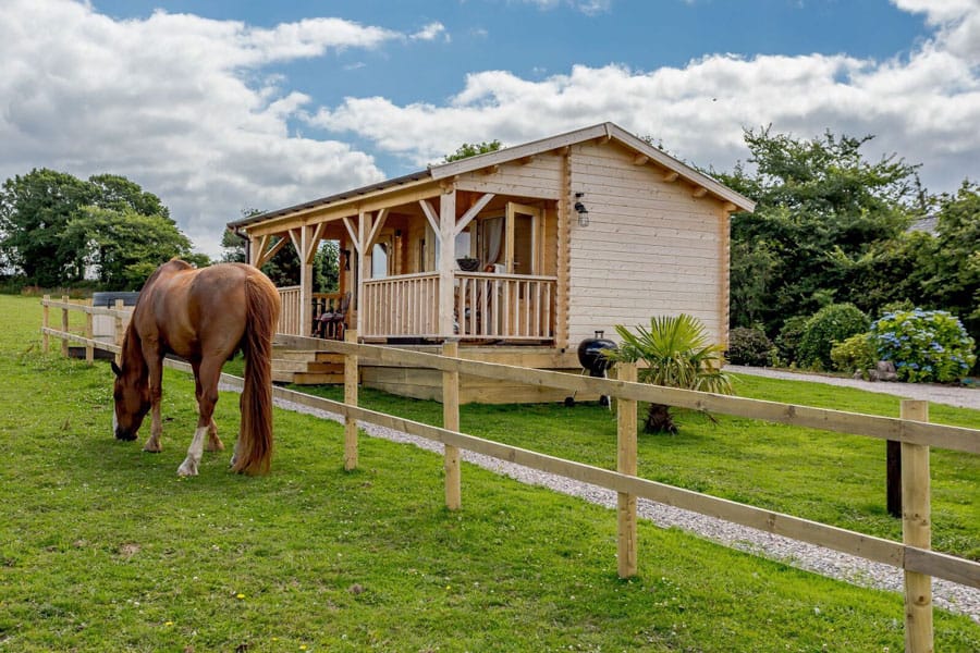 Stargazy Cornwall Cabin
