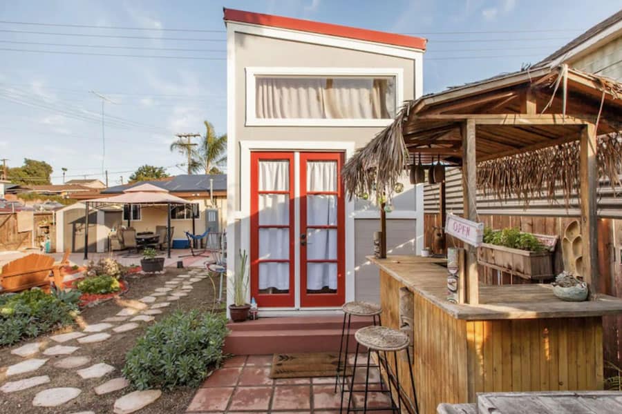 San Diego Tiny House with Hot Tub