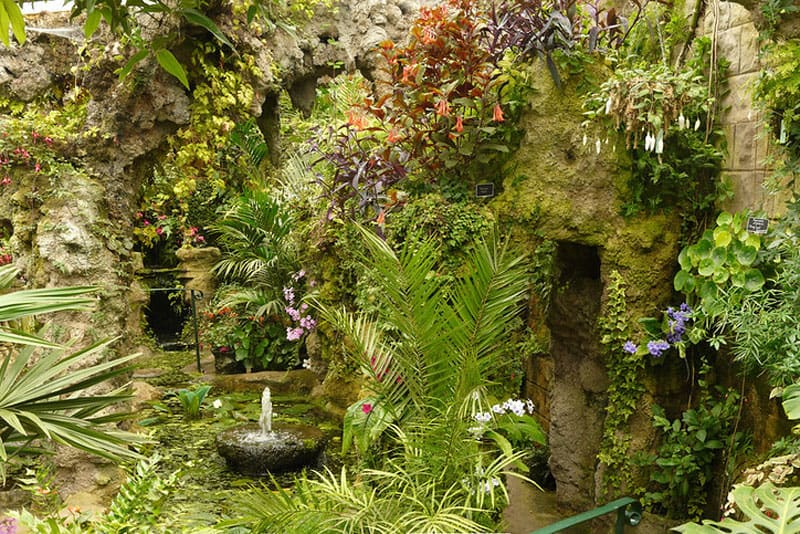 Dewstow Gardens and Grottoes