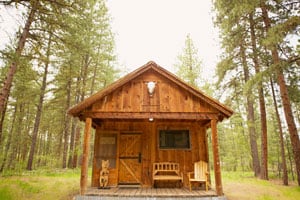 Owls Nest Winthrop Cabins at Spring Creek Ranch