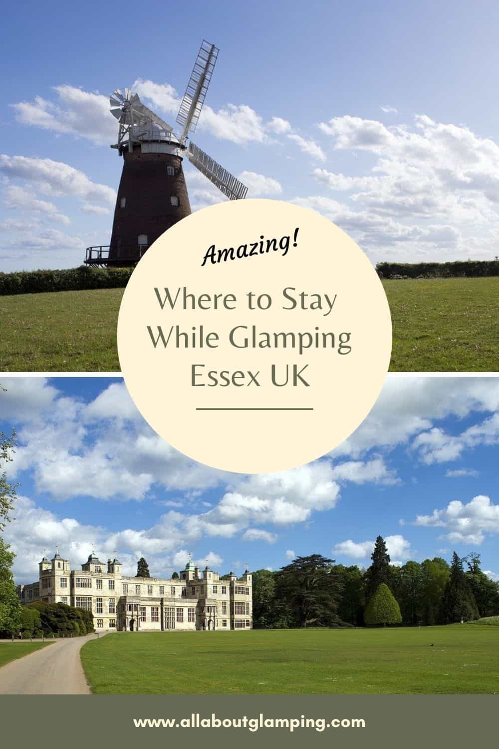 Where to stay while Glamping
