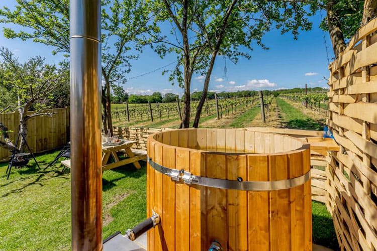 The Grape Escape Kent Glamping Cottage