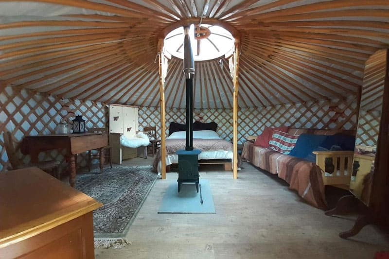 Oakdean Cottage Yurt Forest of Dean