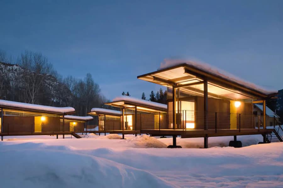 Rolling Huts Winthrop Cabins