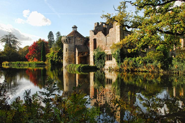scotney castle Castles of Kent