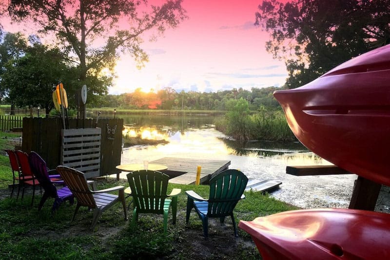 Riverlake Cottage Rental Florida