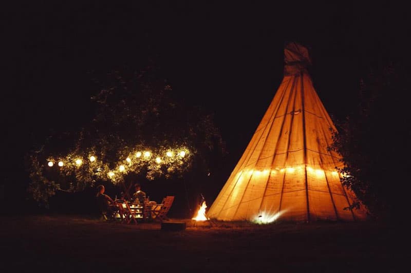 White House Glamping Wye Valley