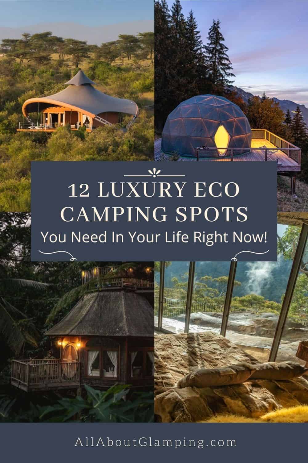 Eco Camping Pin 1